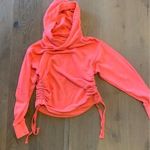 Aerie. Hoodie. Orange. Small. New.